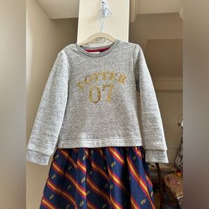 Girls Mini Boden Harry Potter Hogwarts dress (Size 5-6Y)